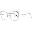 Emilio Pucci Radiant Gold Full-Rim Women's Sunglasses Emilio Pucci