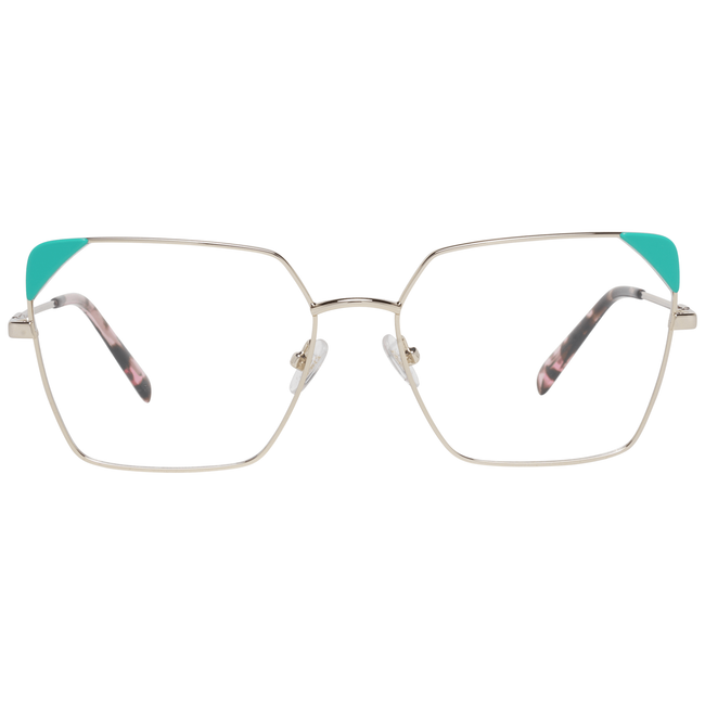 Emilio Pucci Radiant Gold Full-Rim Women's Sunglasses Emilio Pucci