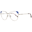 Emilio Pucci Gold Women Glasses Frame Emilio Pucci