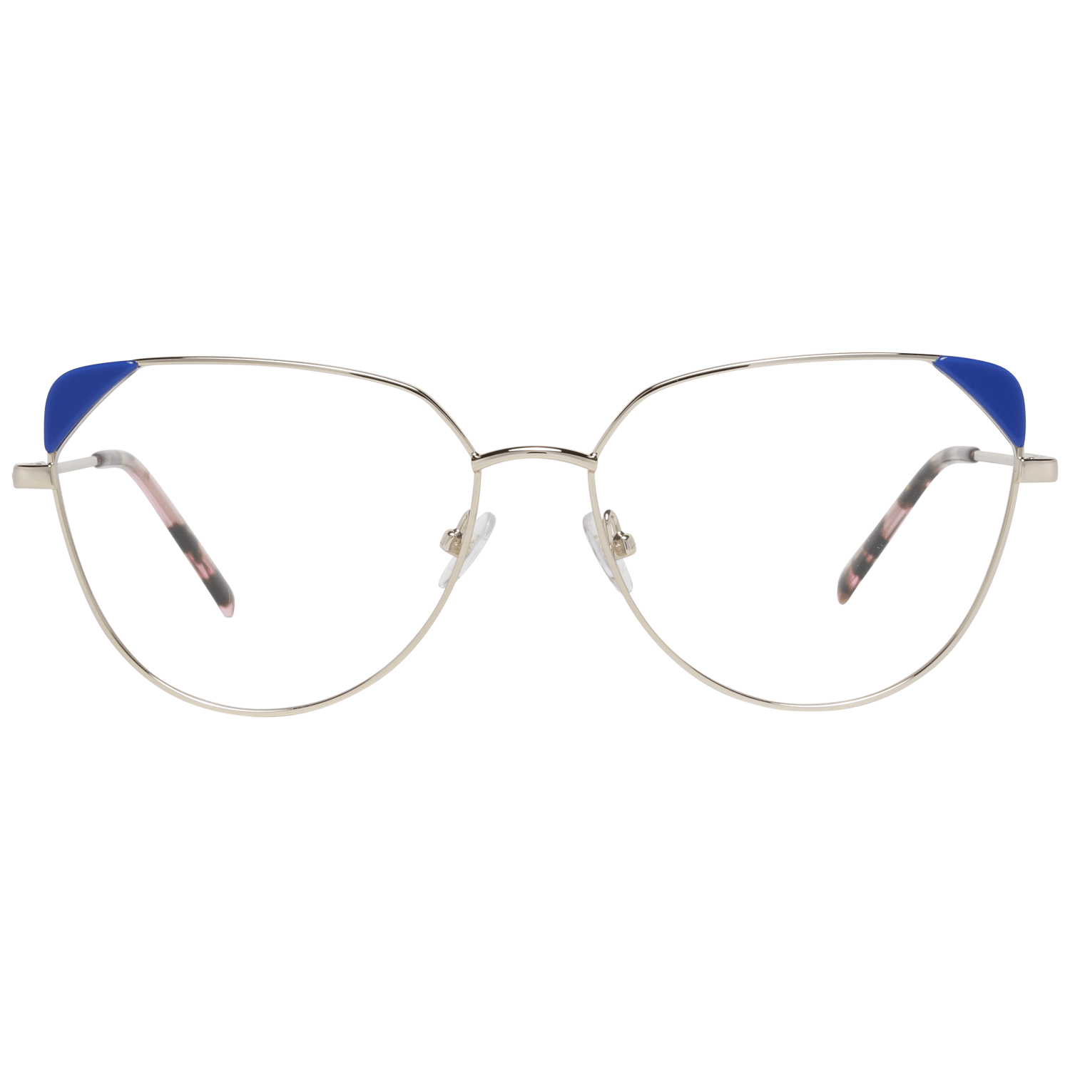 Emilio Pucci Gold Women Glasses Frame Emilio Pucci