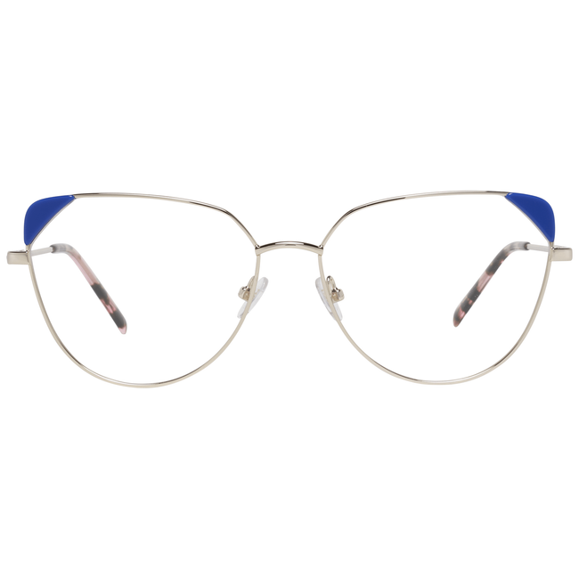 Emilio Pucci Gold Women Glasses Frame Emilio Pucci