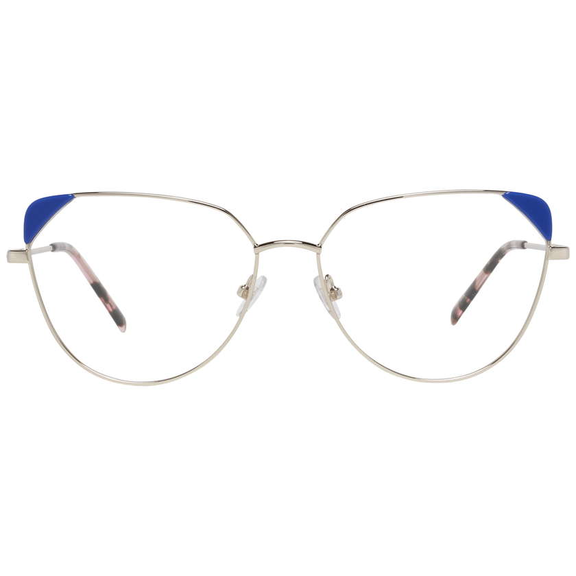 Emilio Pucci Gold Metal & Plastic Glasses (Frames) Emilio Pucci