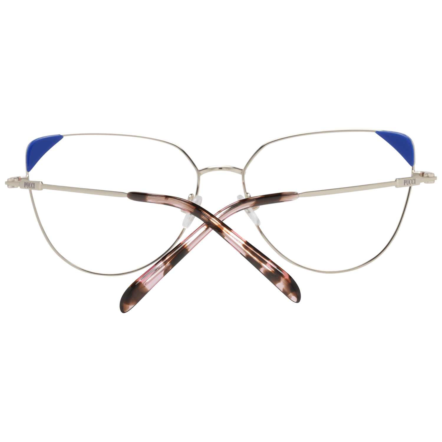 Emilio Pucci Gold Women Glasses Frame Emilio Pucci
