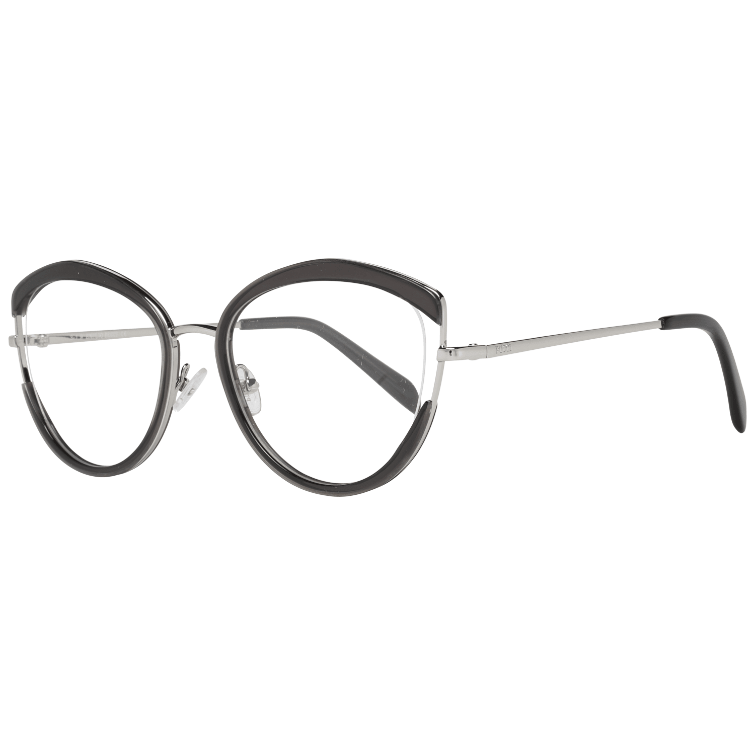 Emilio Pucci Black Women Glasses Frame Emilio Pucci