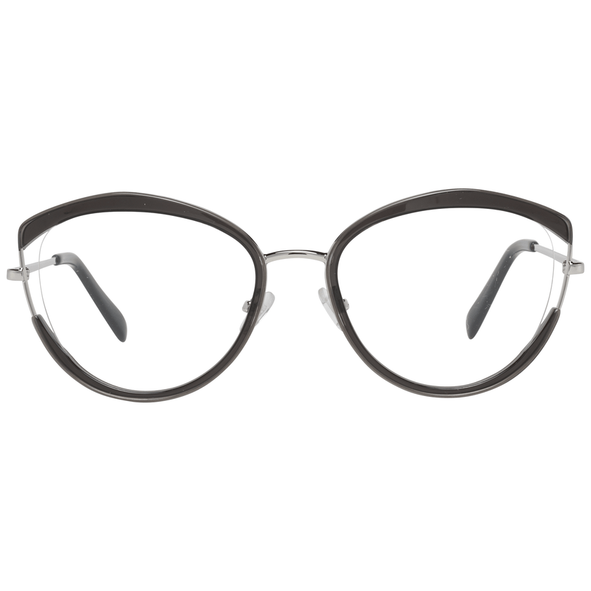 Emilio Pucci Black Metal & Plastic Glasses (Frames) Emilio Pucci