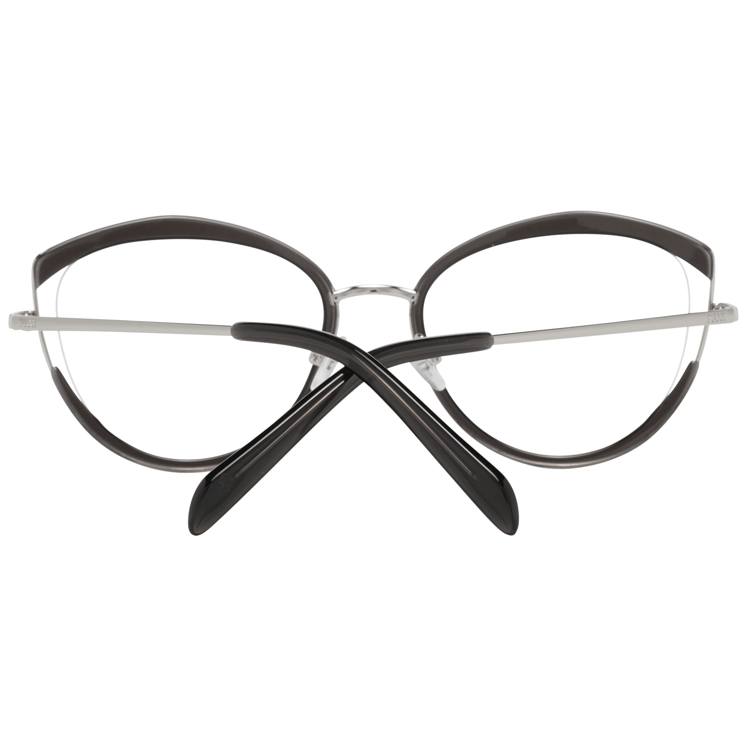 Emilio Pucci Black Women Glasses Frame Emilio Pucci