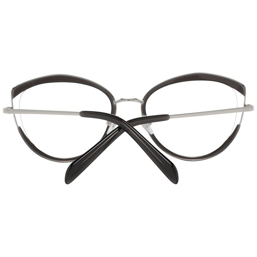 Emilio Pucci Black Metal & Plastic Glasses (Frames) Emilio Pucci