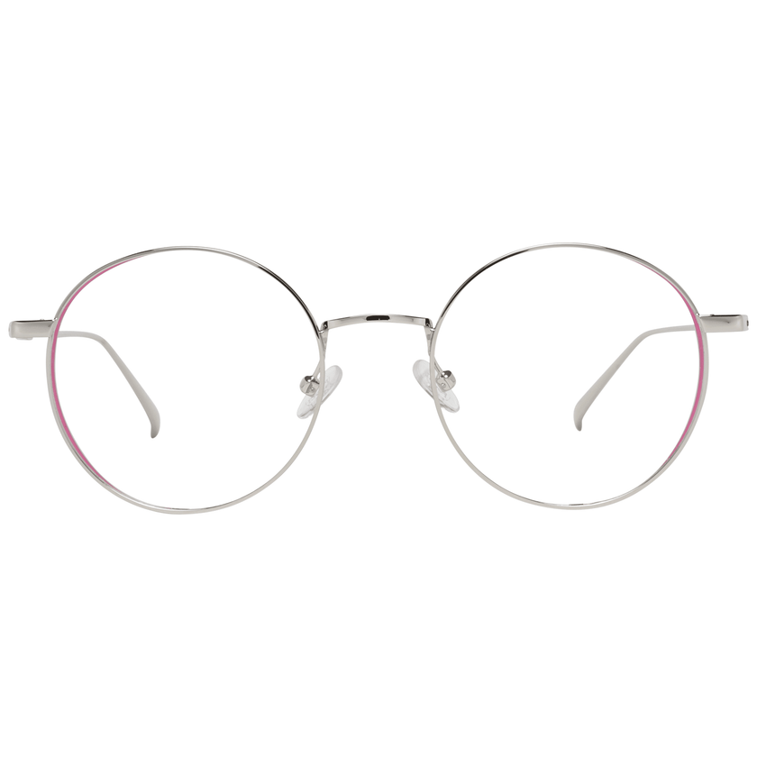 Emilio Pucci Gray Metal Glasses (Frames) Emilio Pucci