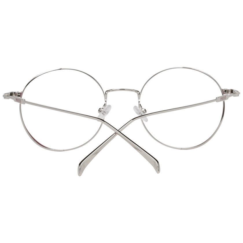 Emilio Pucci Gray Metal Glasses (Frames) Emilio Pucci