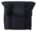 Versace Elegant Blue Nylon Tote Bag Versace