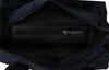 Versace Elegant Blue Nylon Tote Bag Versace