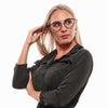 Emilio Pucci Black Women Glasses Frame Emilio Pucci