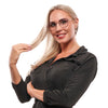 Emilio Pucci Gray Women Glasses Frame Emilio Pucci
