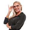 Emilio Pucci Gold Women Glasses Frame Emilio Pucci