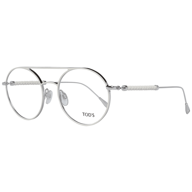 Tod's White Women Glasses Frame Tod's
