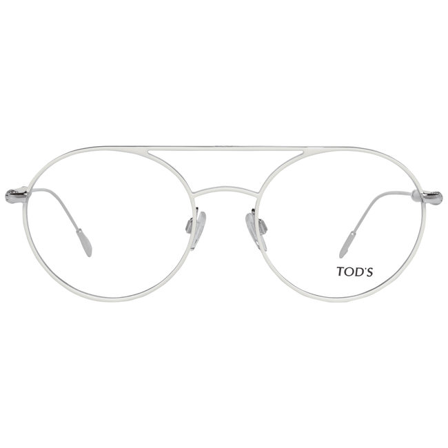 Tod's White Women Glasses Frame Tod's