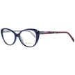 Emilio Pucci Chic Blue Full-Rim Designer Women's Eyewear Emilio Pucci