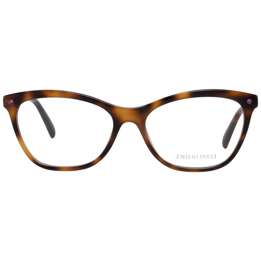 Emilio Pucci Brown Plastic Glasses (Frames) Emilio Pucci