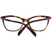Emilio Pucci Brown Plastic Glasses (Frames) Emilio Pucci