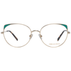 Emilio Pucci Gold Metal Glasses (Frames) Emilio Pucci