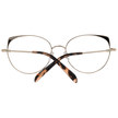 Emilio Pucci Gold Metal Glasses (Frames) Emilio Pucci