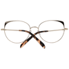 Emilio Pucci Gold Metal Glasses (Frames) Emilio Pucci