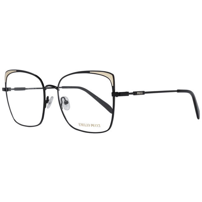 Emilio Pucci Black Women Glasses Frame Emilio Pucci