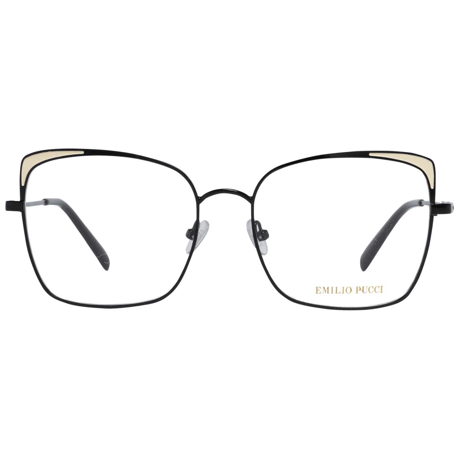 Emilio Pucci Black Women Glasses Frame Emilio Pucci