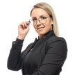 Emilio Pucci Black Women Glasses Frame Emilio Pucci