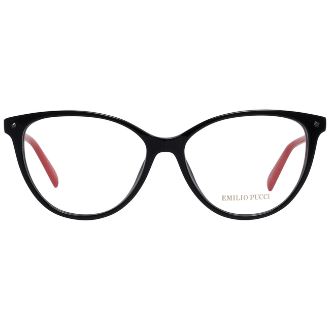 Emilio Pucci Black Women Glasses Frame Emilio Pucci