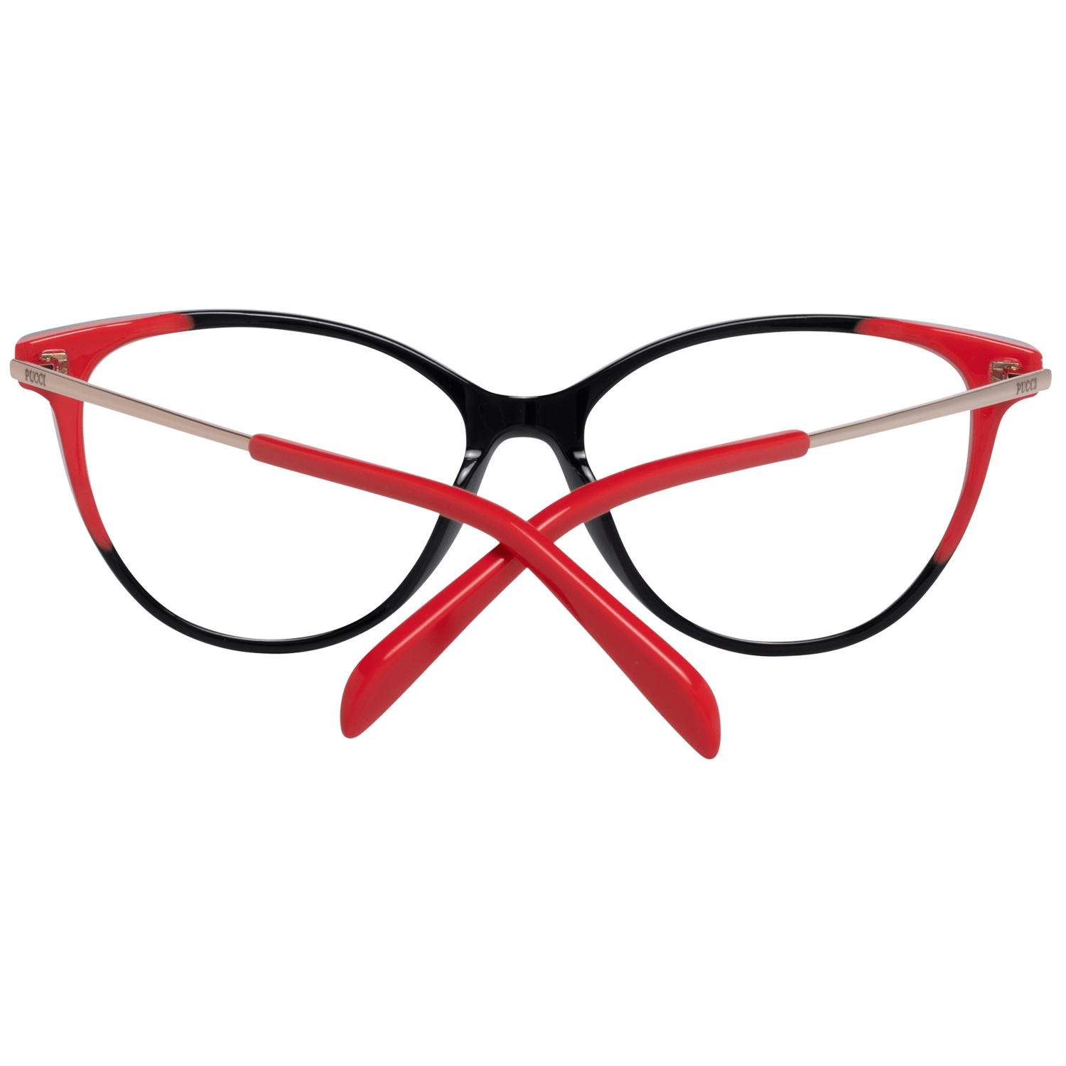 Emilio Pucci Black Women Glasses Frame Emilio Pucci