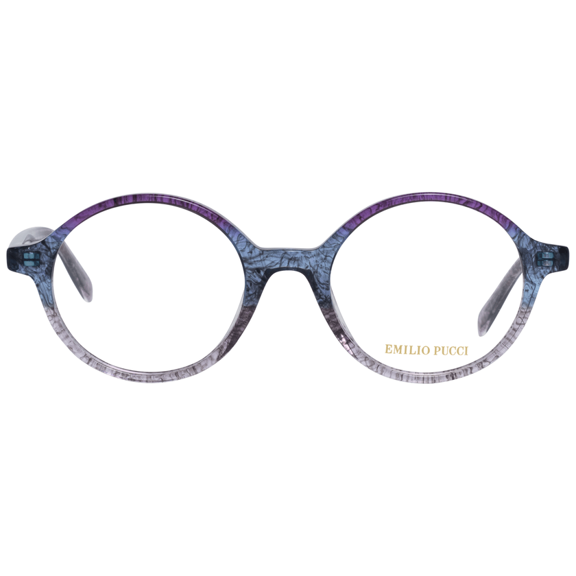 Emilio Pucci Purple Plastic Glasses (Frames) Emilio Pucci
