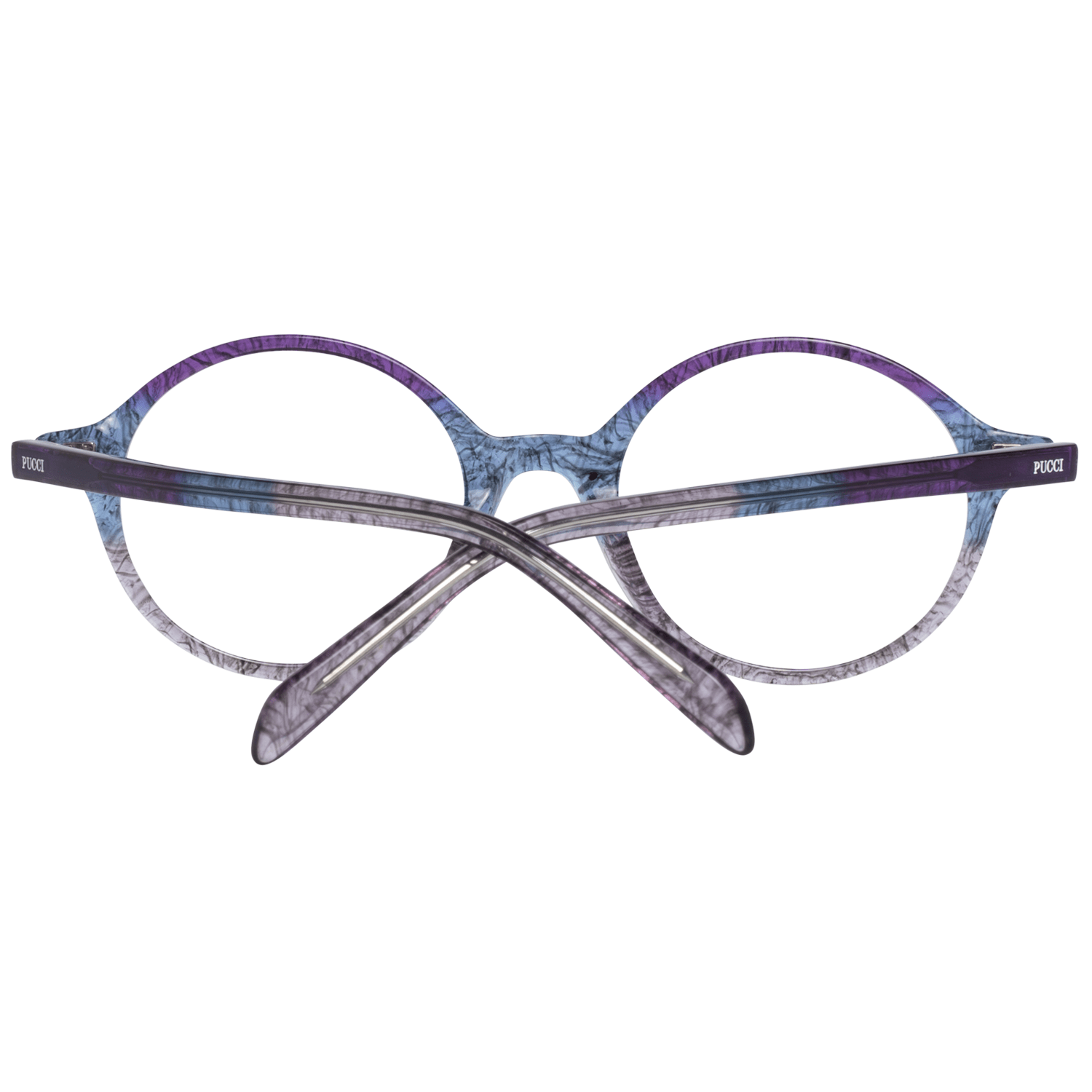 Emilio Pucci Purple Plastic Glasses (Frames) Emilio Pucci