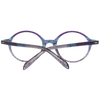 Emilio Pucci Purple Plastic Glasses (Frames) Emilio Pucci