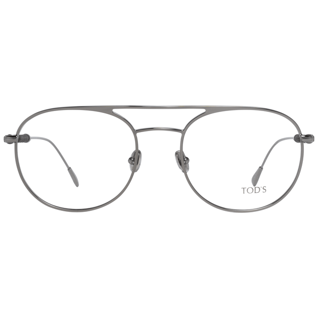 Tod's Silver Men Glasses Frame Tod's