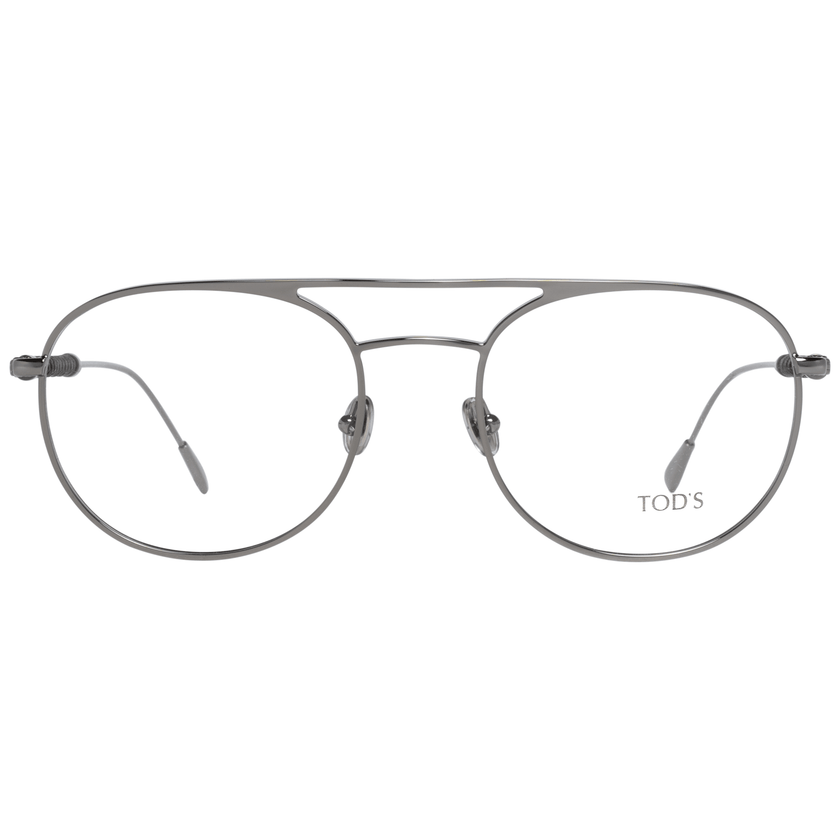 Tod's Silver Metal Glasses (Frames) Tod's