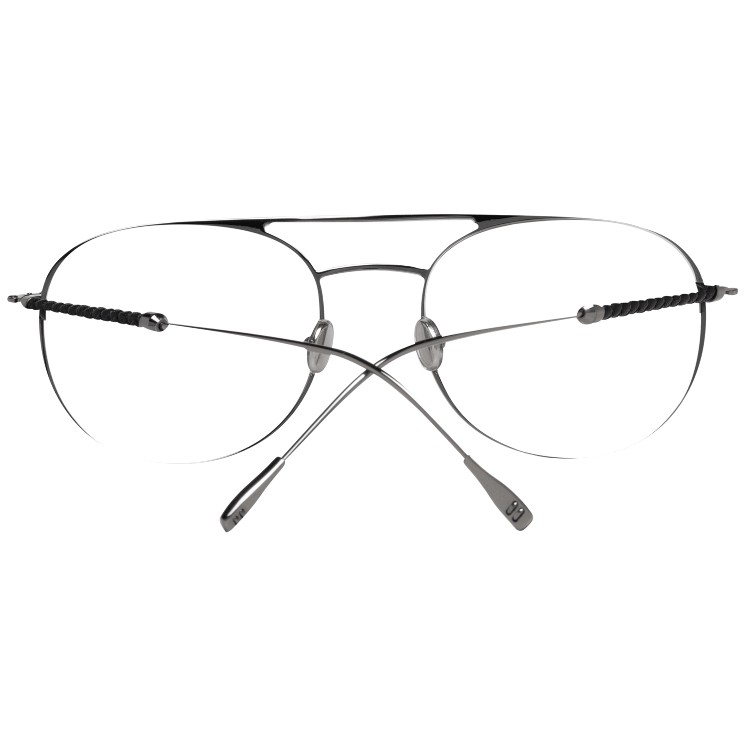 Tod's Silver Men Glasses Frame Tod's