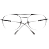 Tod's Silver Men Glasses Frame Tod's