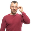 Tod's Silver Men Glasses Frame Tod's