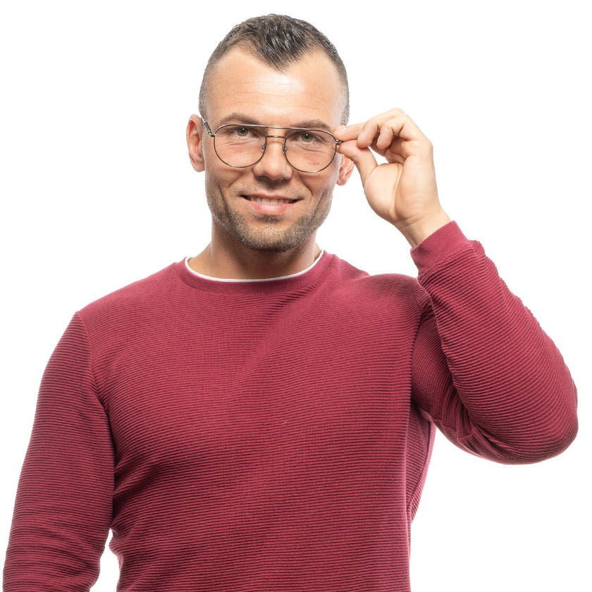 Tod's Silver Metal Glasses (Frames) Tod's