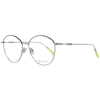 Emilio Pucci Blue Metal Glasses (Frames) Emilio Pucci