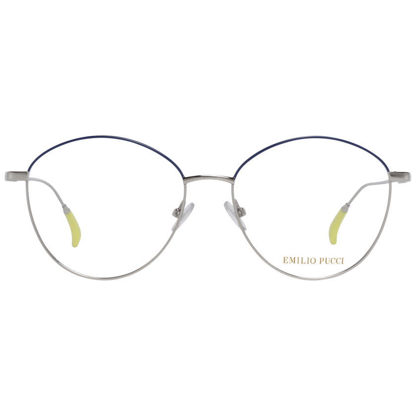Emilio Pucci Blue Metal Glasses (Frames) Emilio Pucci
