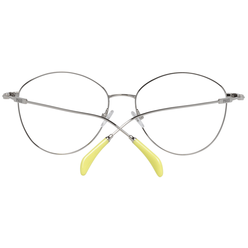 Emilio Pucci Blue Metal Glasses (Frames) Emilio Pucci
