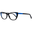 Emilio Pucci Black Plastic Glasses (Frames) Emilio Pucci