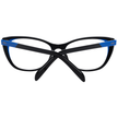 Emilio Pucci Black Plastic Glasses (Frames) Emilio Pucci