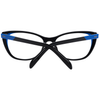 Emilio Pucci Black Plastic Glasses (Frames) Emilio Pucci