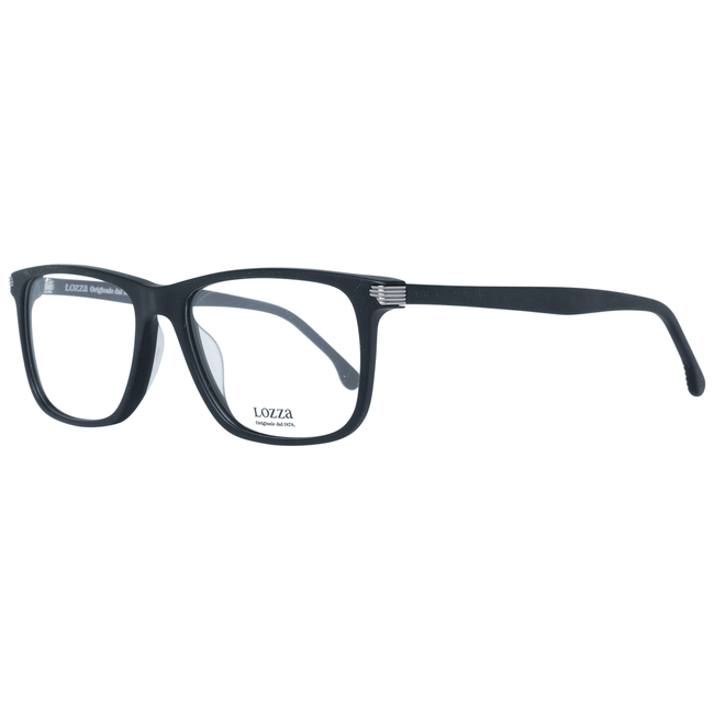 Lozza Black Men Glasses Frame Lozza