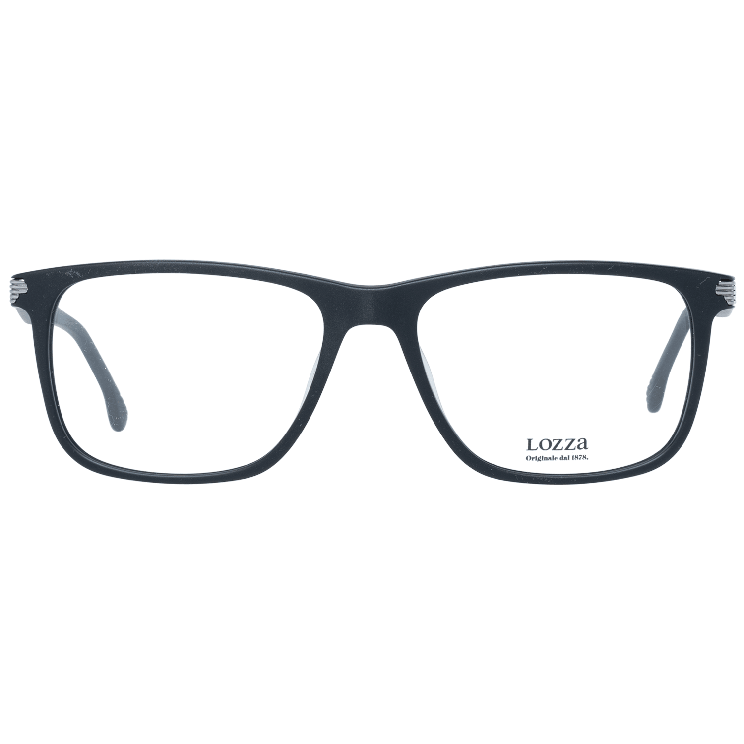 Lozza Black Men Glasses Frame Lozza