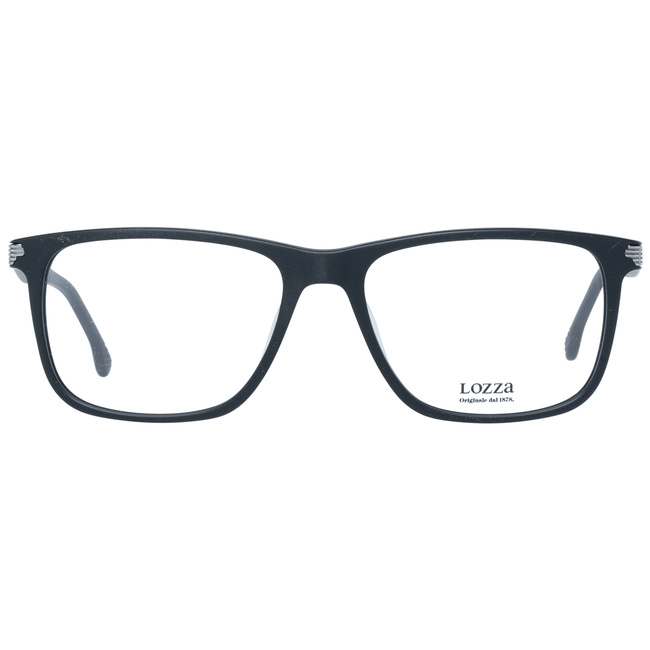 Lozza Black Men Glasses Frame Lozza