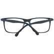 Lozza Black Men Glasses Frame Lozza